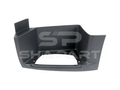 3.81077 Step well case, lower, left