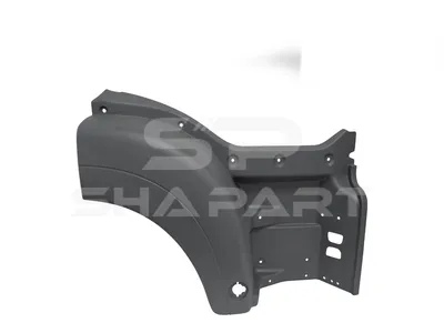 3.81127 Step well case, right, grey