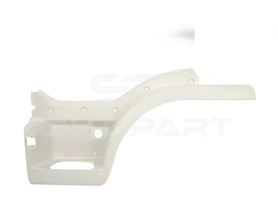 3.81128 Step well case, left