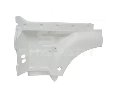 3.81133 Step well case, left