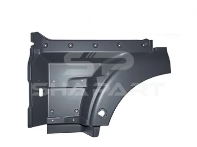 3.81135 Step well case, left