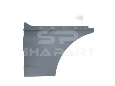 3.81152 Door extension, left, grey, primed