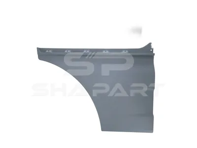 3.81153 Door extension, right, grey, primed