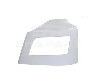 3.81213 Bumper corner, left, upper, primed