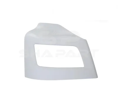 3.81214 Bumper corner, right, upper, primed