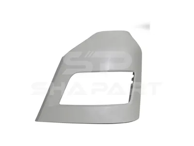 3.81215 Bumper corner, left