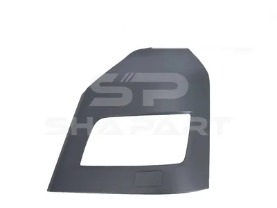 3.81217 Bumper corner, left