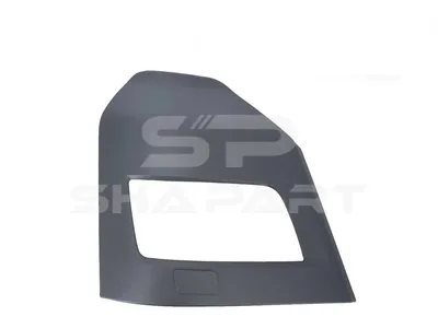 3.81218 Bumper corner, right