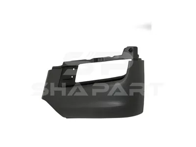 3.81222 Bumper cover, left