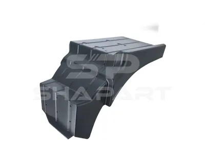 3.81228 Fender, left, rear