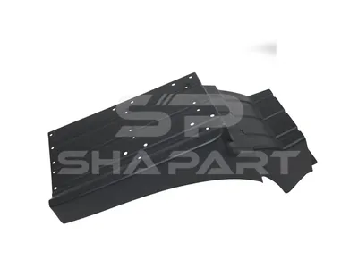 3.81229 Fender, right, rear
