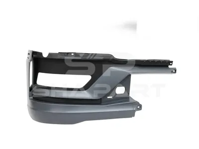 3.81253 Bumper corner, right