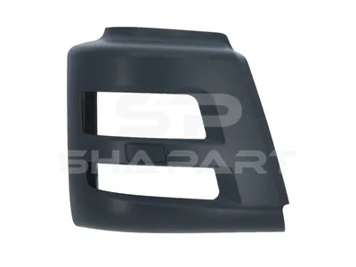 3.81262 Bumper cover, right, lacquered