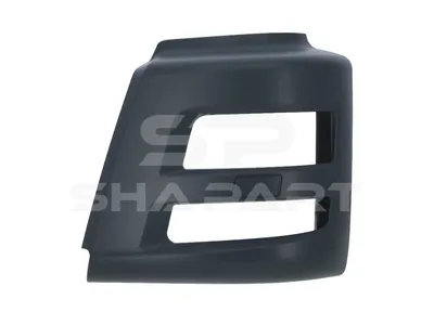 3.81263 Bumper cover, left, lacquered