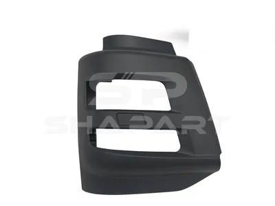 3.81290 Bumper cover, right, grey