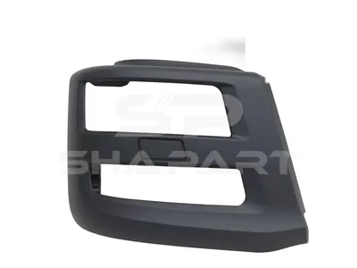 3.81294 Bumper cover, right, grey