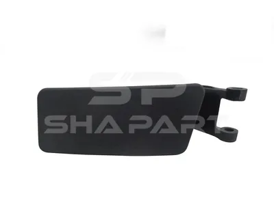 3.81297 Cover, bumper cover, left, grey
