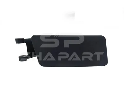 3.81298 Cover, bumper cover, right, black
