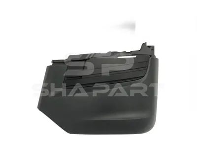 3.81301 Bumper cover, left, grey
