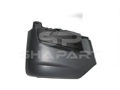 3.81302 Bumper cover, right, grey