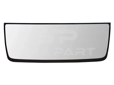 3.81503 Windshield, tinted green, single package, L: 2251 mm, W: 880 mm