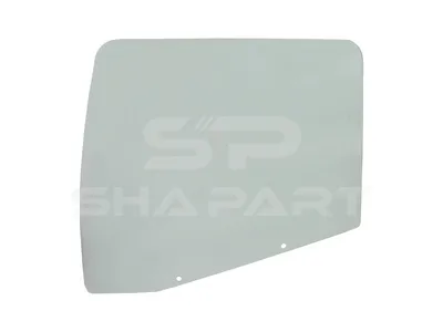 3.81508SP Door glass, left, wooden box