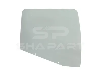 3.81509SP Door glass, right, wooden box