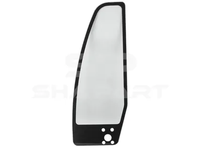 3.81517SP Door glass, left, wooden box