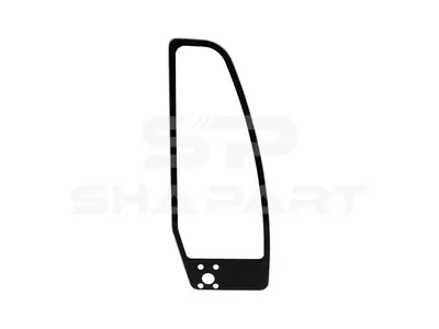 3.81518SP Door glass, right, wooden box