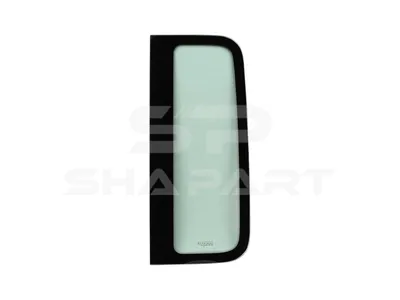 3.81530SP Side glass, left, wooden box