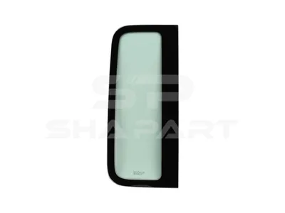 3.81531SP Side glass, right, wooden box