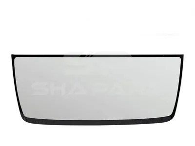 3.81540SP Windshield, clear, wooden box, L: 2040 mm, W: 879 mm