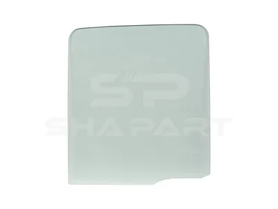 3.81560SP Door glass, left, wooden box