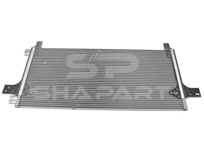 3.82202 Condenser, L: 740 mm, L: 740 mm, W: 350 mm, W: 350 mm, T: 16 mm, T: 16 mm