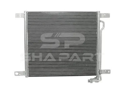 3.82205 Condenser, L: 455 mm, L: 455 mm, W: 433 mm, W: 433 mm, T: 16 mm, T: 16 mm