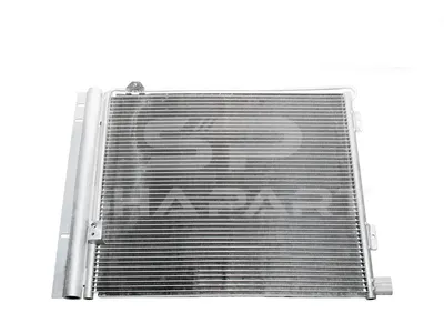 3.82206 Condenser, L: 590 mm, L: 590 mm, W: 479 mm, W: 479 mm, T: 16 mm, T: 16 mm