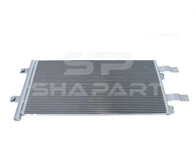 3.82207 Condenser, L: 748 mm, W: 368 mm, T: 16 mm