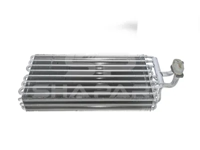 3.82220 Evaporator, without expansion valve, L: 385 mm, W: 203 mm, T: 67 mm