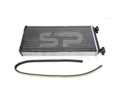 3.82230 Heat exchanger, L: 380 mm, W: 190 mm, T: 42 mm