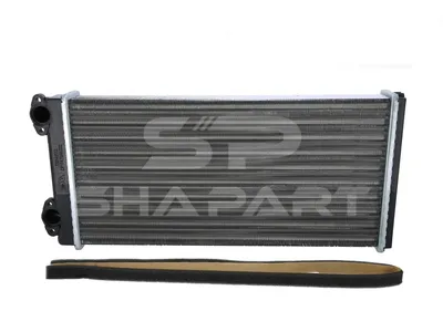 3.82232 Heat exchanger, L: 370 mm, W: 190 mm, T: 42 mm