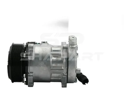 3.82241 Compressor, air conditioning, oil filled, 24 V, 8 PK, DP: 119 mm, 8 grooves
