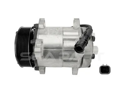 3.82243 Compressor, air conditioning, oil filled, 24 V, 8 PK, DP: 119 mm, 8 grooves
