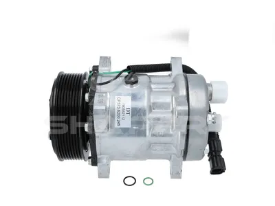 3.82245 Compressor, air conditioning, oil filled, 24 V, 8 PK, DP: 119 mm, 8 grooves