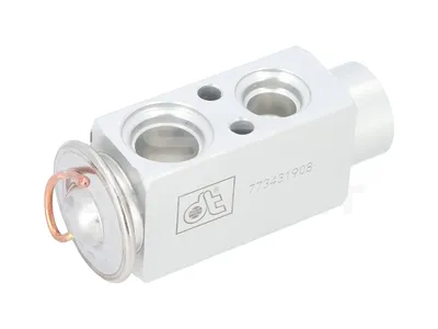 3.82260 Expansion valve, D1: 18 mm, D2: 15 mm