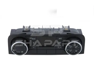3.82390 Control panel, air conditioning