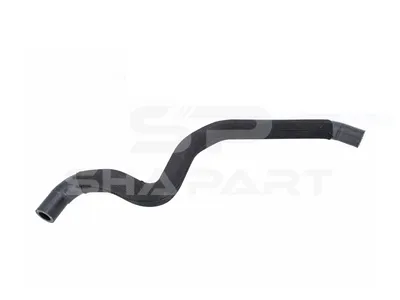 3.82620 Hose, heating, d: 18 mm, L: 475 mm, S: 4 mm