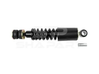3.83000 Cabin shock absorber, D: 38.5 mm, b: 20 mm, M10 x 1, Lmin: 220 mm, Lmax: 314 mm