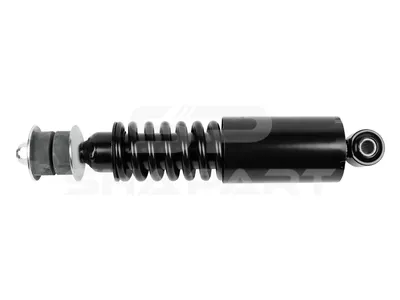 3.83002 Cabin shock absorber, D: 40 mm, b: 14 mm, M10 x 1, Lmin: 255 mm, Lmax: 310 mm
