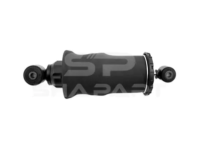 3.83015 Cabin shock absorber, with air bellow, left, rear, b: 12 mm, Lmin: 257 mm, Lmax: 339 mm