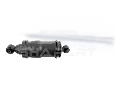 3.83016 Cabin shock absorber, with air bellow, right, rear, D1: 13 mm, D2: 45 mm, b: 12 mm, Lmin: 246 mm, Lmax: 340 mm